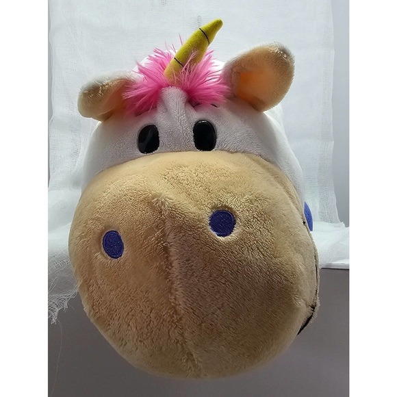 Flip-a-zoo Flipazoo Imogen Dragon Persephone Unicorn Reversable Stuffed Animal - Picture 3 of 7